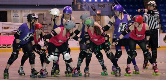 Shit's about to go down.