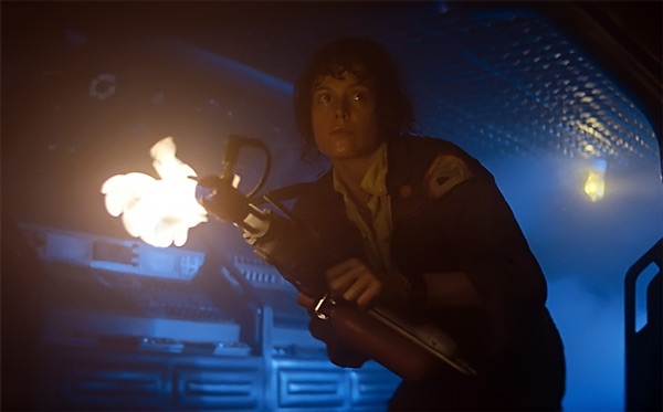 She is serious, and she will set you on fire if she has to. 