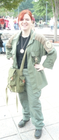 Dystopian sci-fi rockstar!