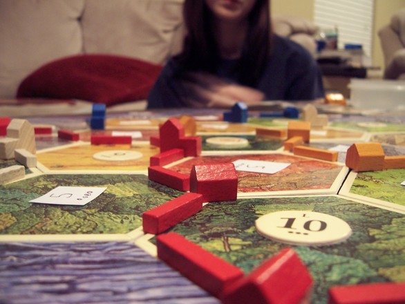 The only thing you need to worry about is our mad board game skilz.