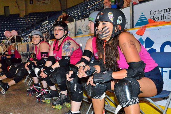 Just another day at the office.