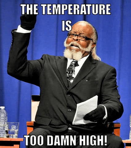 Well said, sir. Well said.