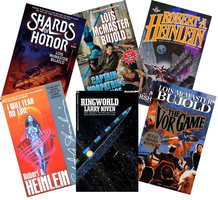 So... much... great... sci fi! 