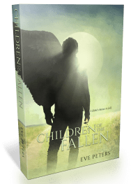 Children of the Fallen is an Urban Fantasy novel by SNG founder Eve Peters